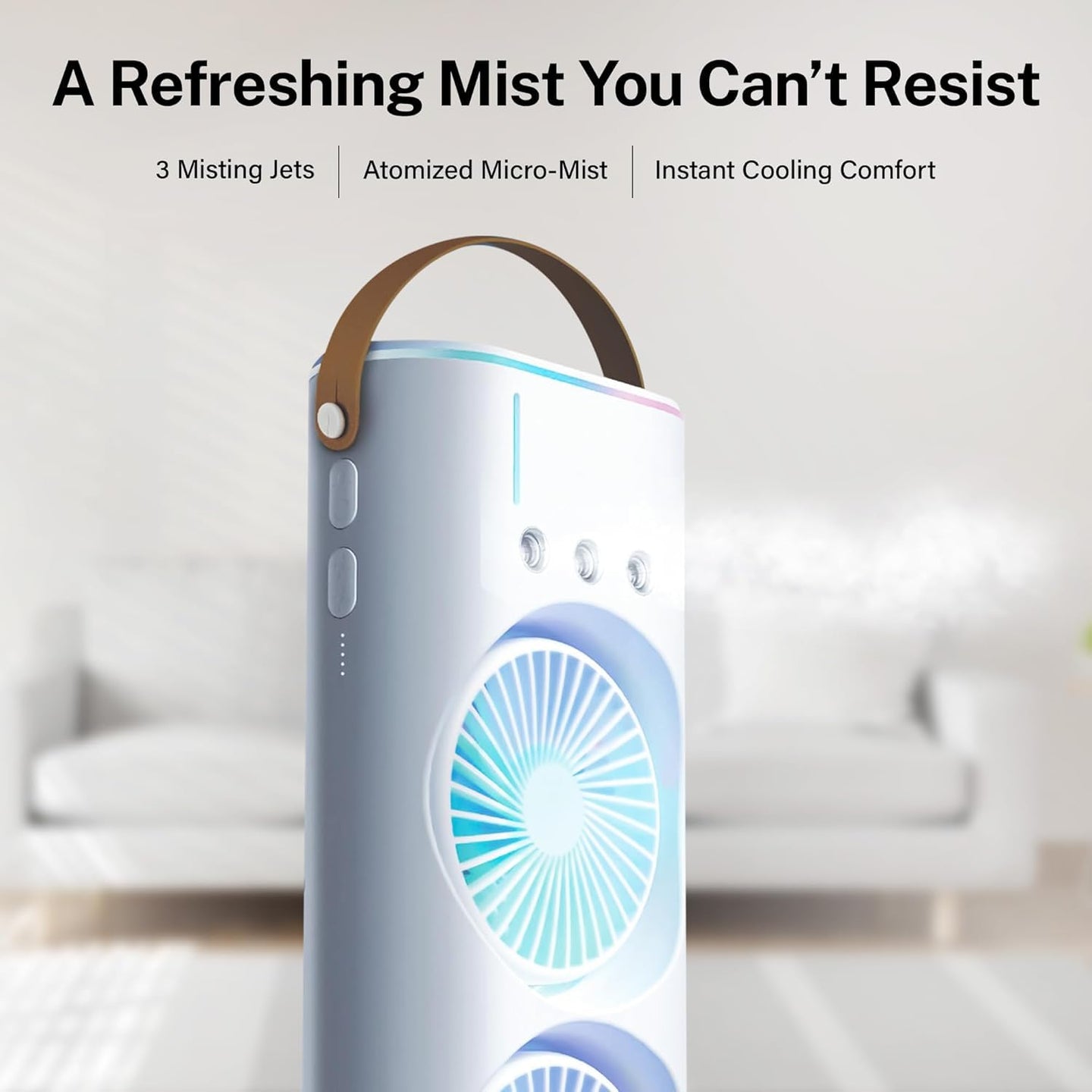 Double End Air Cooler Mist Fan